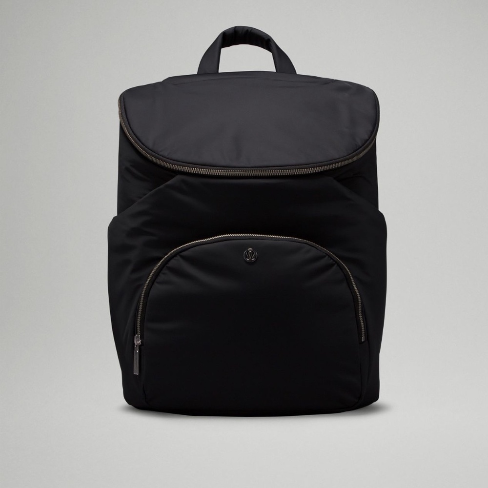 lululemon athletica Black Backpack